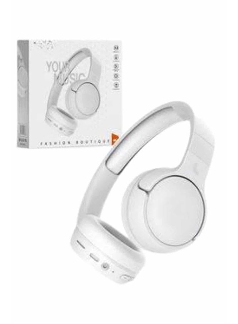 Yeni Nesil Kulak Üstü Bluetooth Kulaklık Type-C Girişli Yüksek Ses Kaliteli