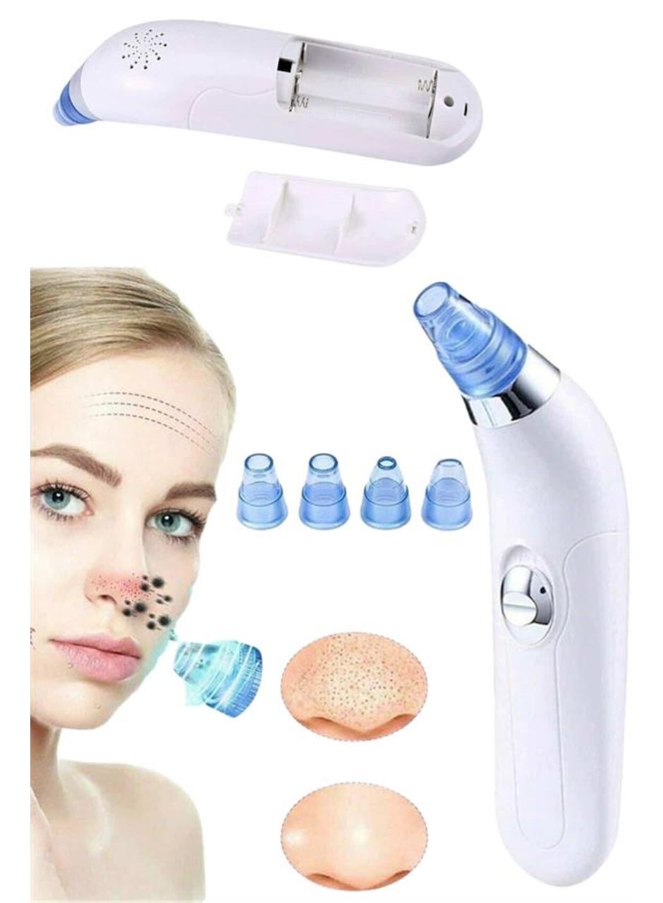 Vakumlu Siyah Nokta Ve Yüz Temizleme Cihazı 4 Başlıklı - Lisinya