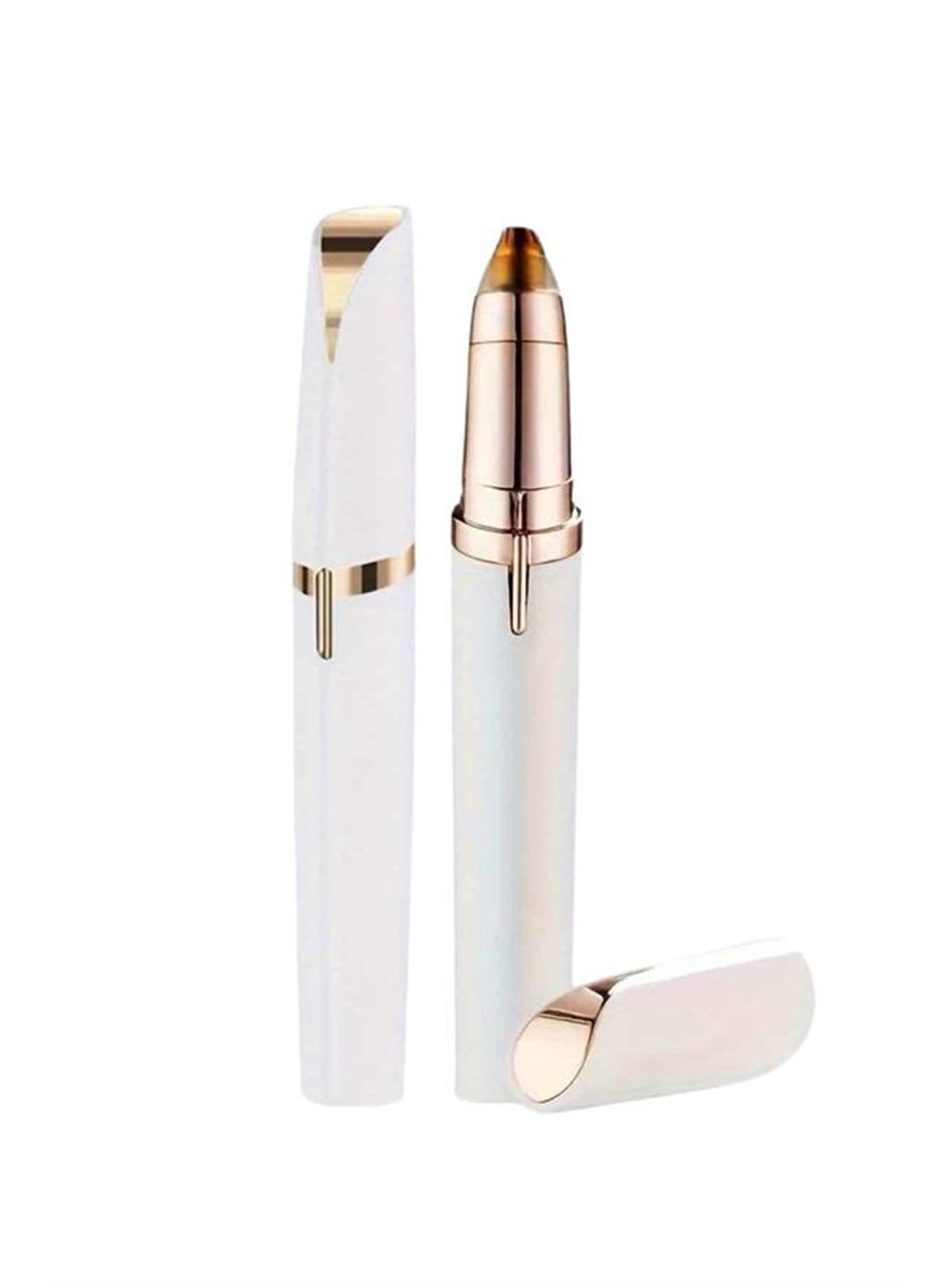 Tüy Kıl Alma Kaş Bıyık Unisex Yüz Bakım Epilasyon Aleti Pilli