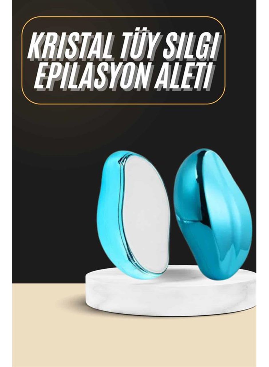 Epilasyon Aleti Tüy Dökücü Kristal Epilatör Tüy Alıcı Tüy Silgi
