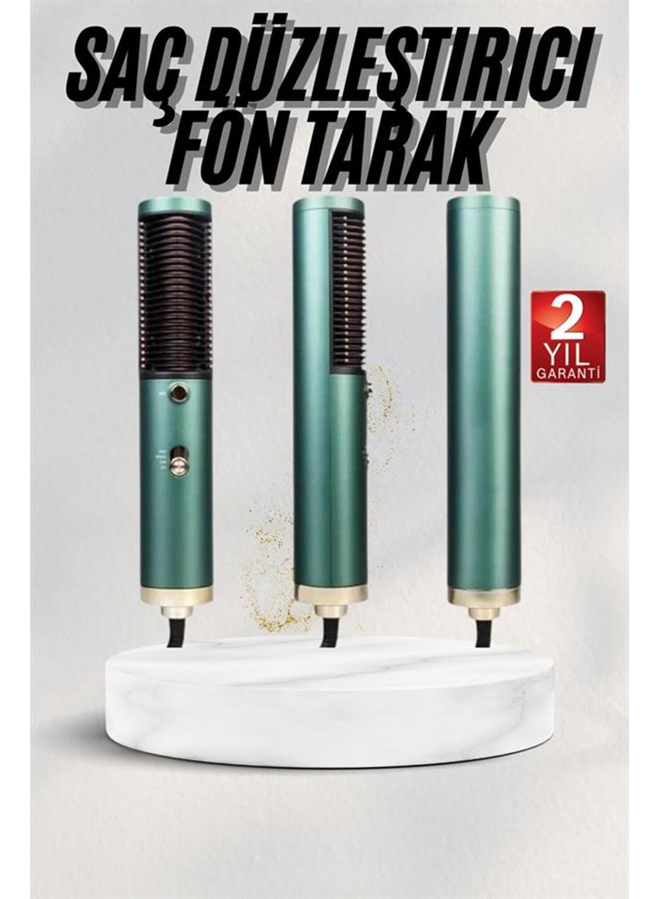 Fön Tarak Saç Düzleştirici Saç Kurutma Makinesi Sıcak Hava Fırçası
