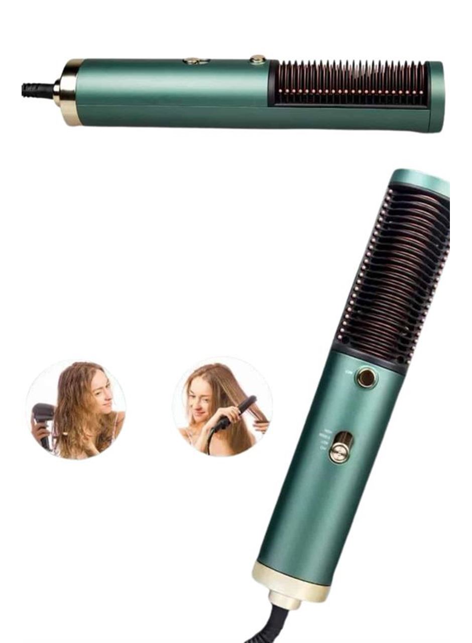 Fön Tarak Saç Düzleştirici Saç Kurutma Makinesi Sıcak Hava Fırçası