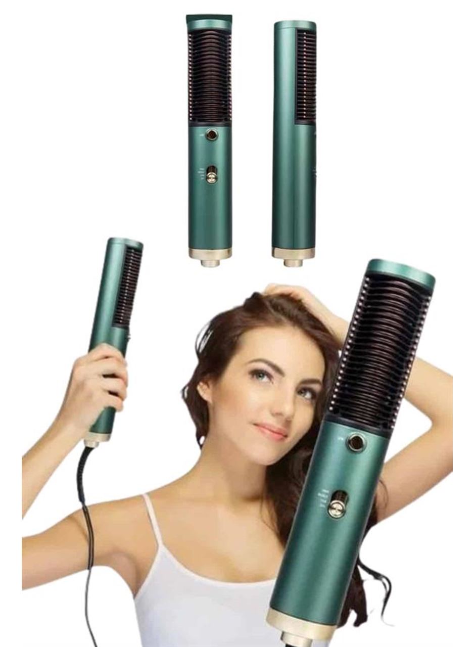 Fön Tarak Saç Düzleştirici Saç Kurutma Makinesi Sıcak Hava Fırçası