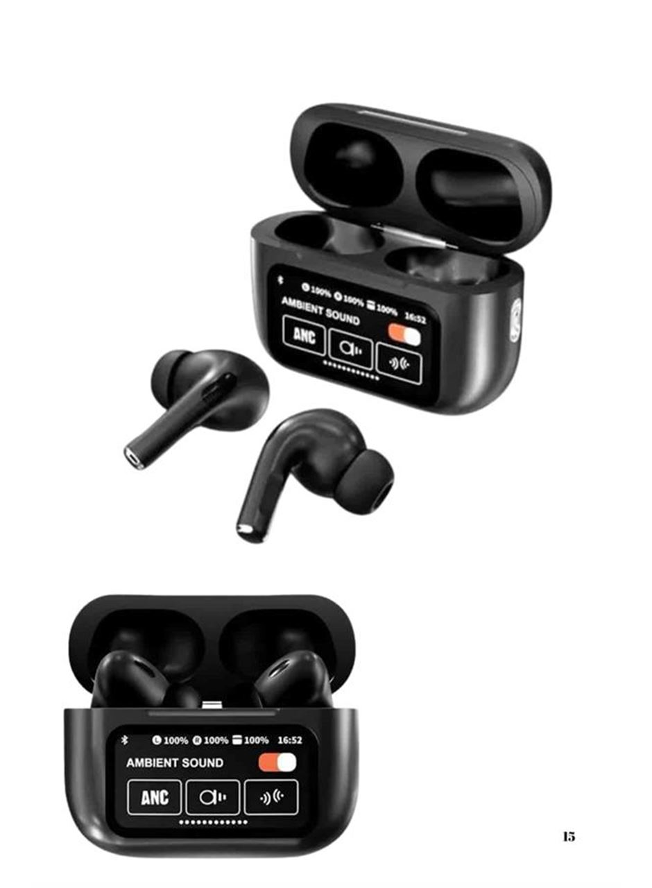 Yeni Nesil Pro Ekranlı Bluetooth Kulaklık 5.0 Bluetooth