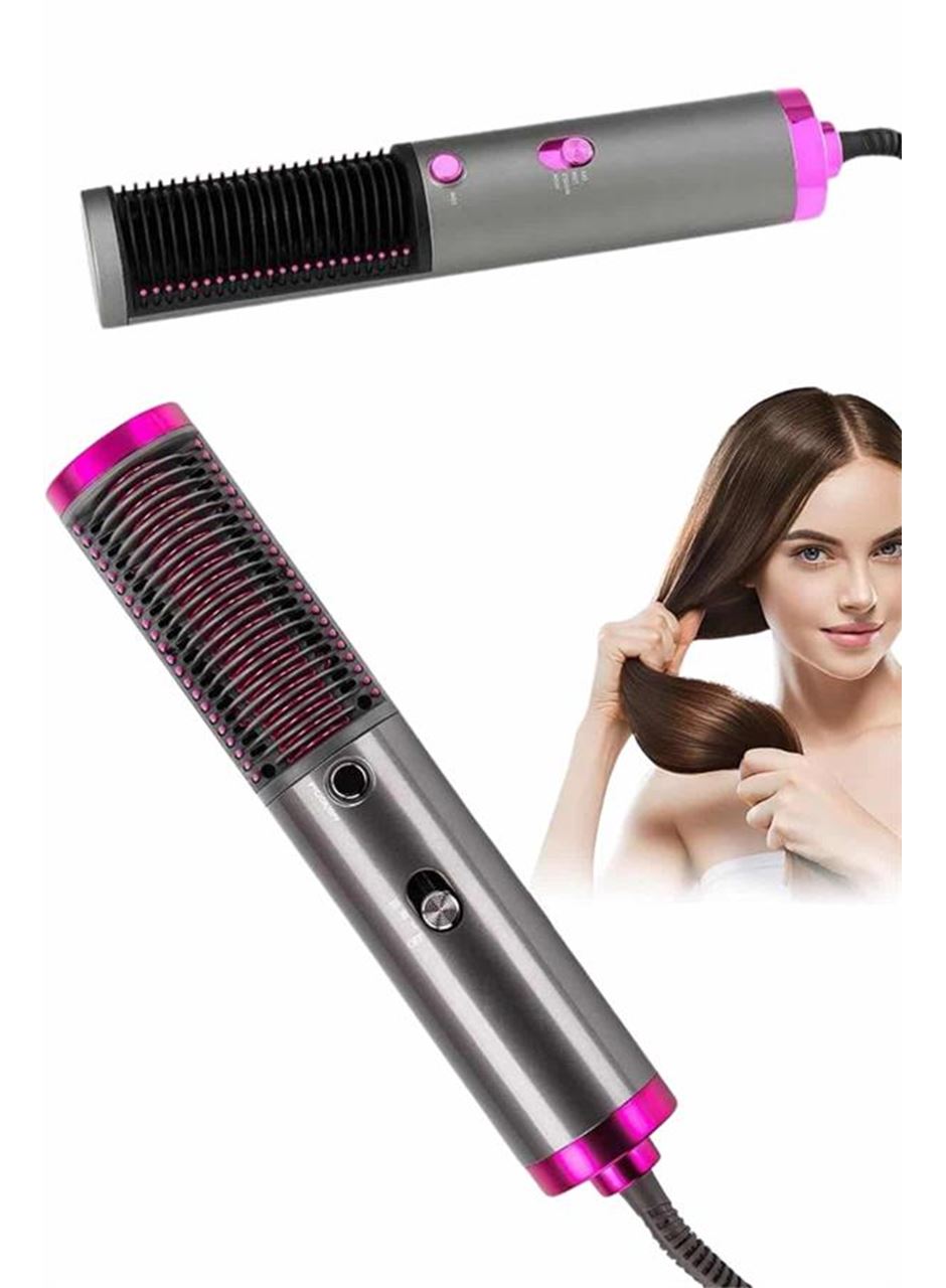 Fön Tarak Düzleştirici Seramik Kaplama Fön Makinesi Saç Kurutma