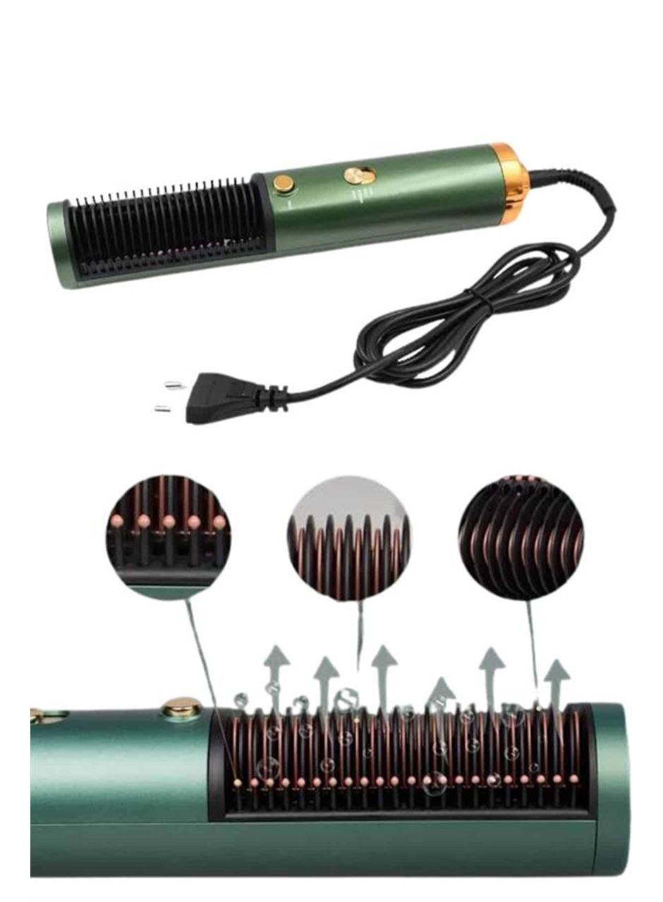 Fön Tarak Düzleştirici Seramik Kaplama Fön Makinesi Saç Kurutma