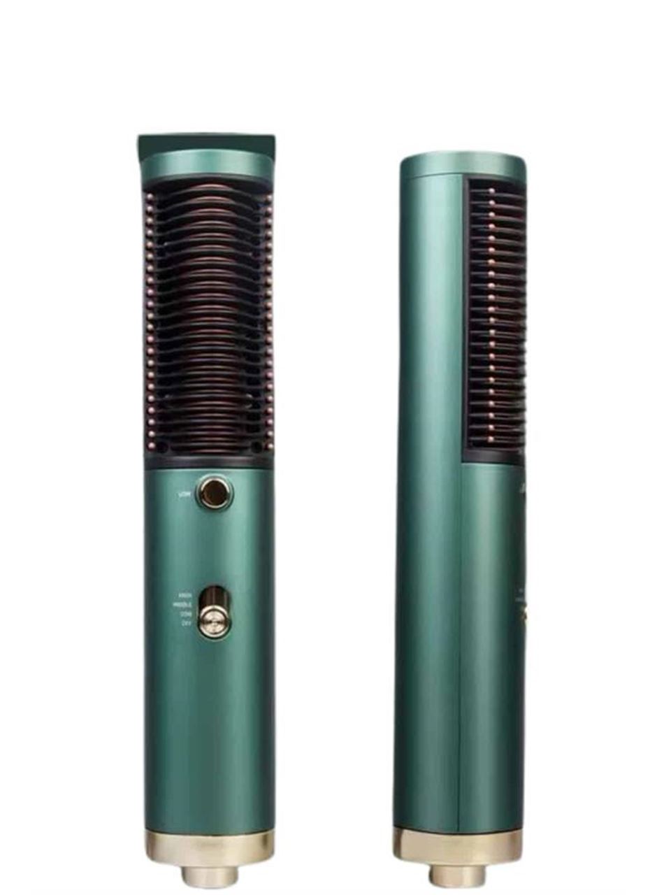 Fön Tarak Düzleştirici Seramik Kaplama Fön Makinesi Saç Kurutma