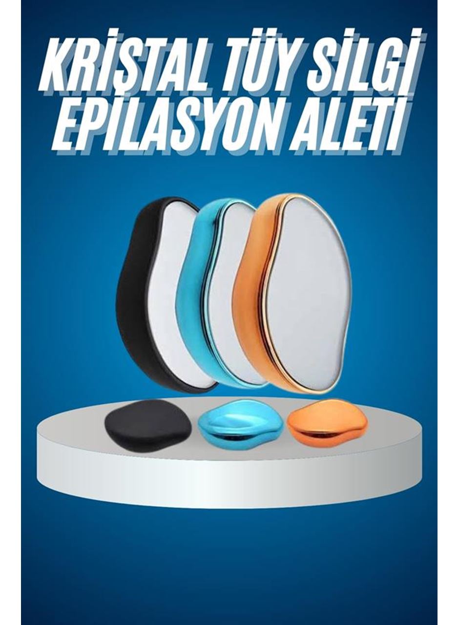 Tüy Silgi Kristal Epilasyon Acısız Ağrısız ve Pratik Epilasyon Aleti