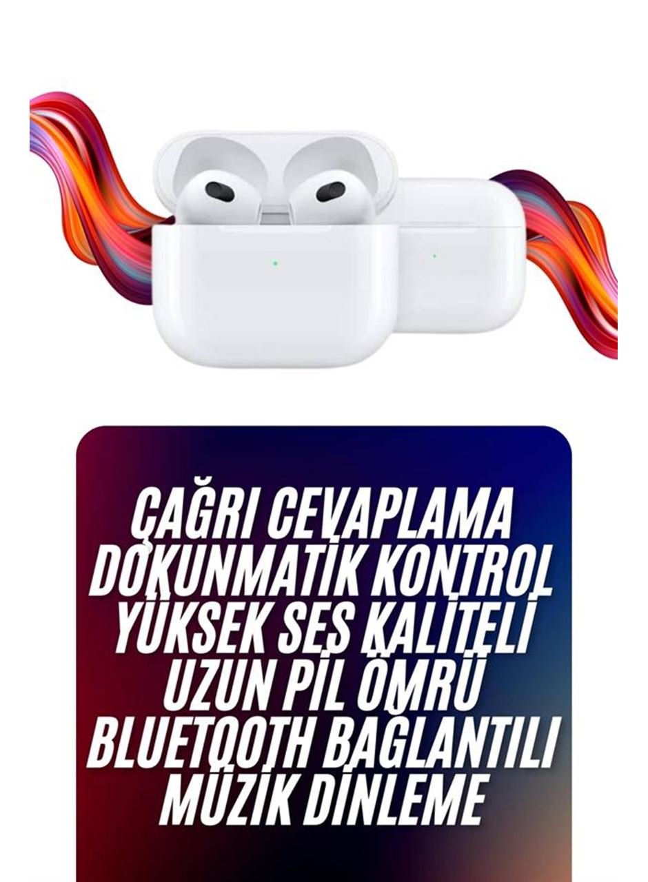 Yeni Nesil Kulak İçi Bluetooth Kulaklık Kablosuz Sesli Asistan