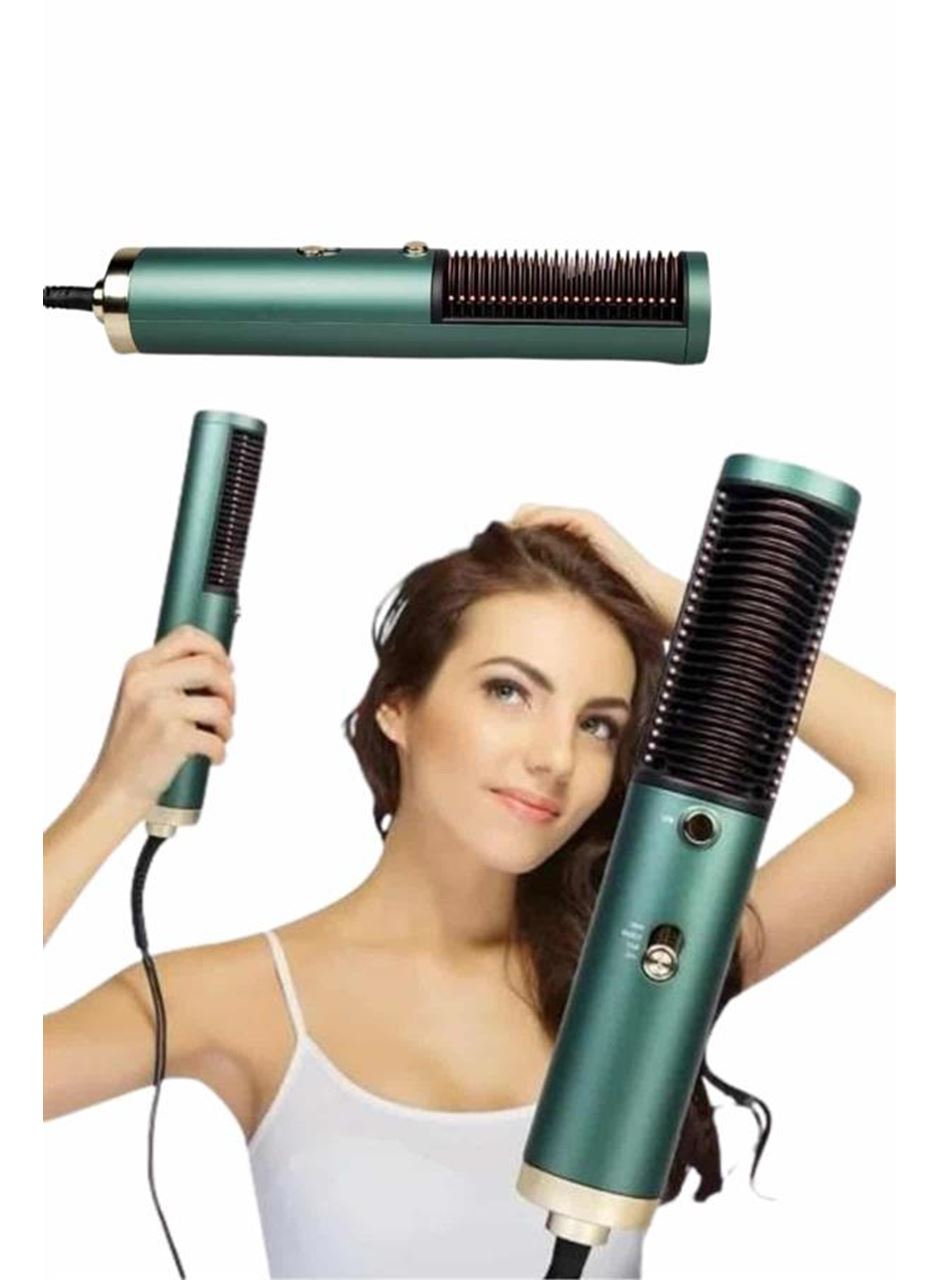 Saç Düzleştirici Fön Makinesi Saç Fırçası Profesyonel Üflemeli