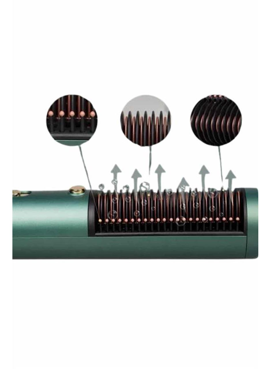 Saç Düzleştirici Fön Makinesi Saç Fırçası Profesyonel Üflemeli