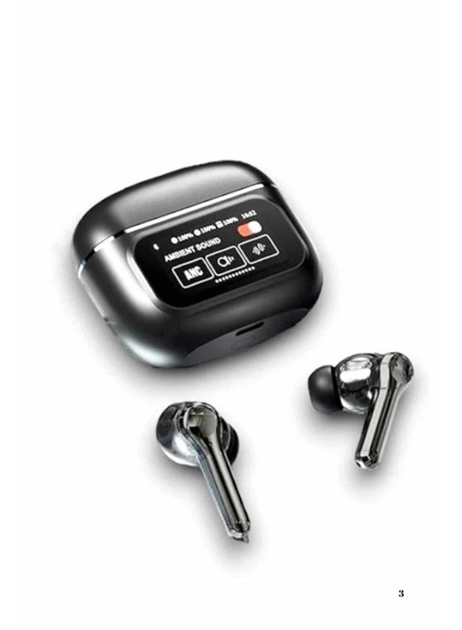 2.Nesil Pro Ekranlı Sesli Görüşme Yapabilen Kablosuz Bluetooth Kulaklık