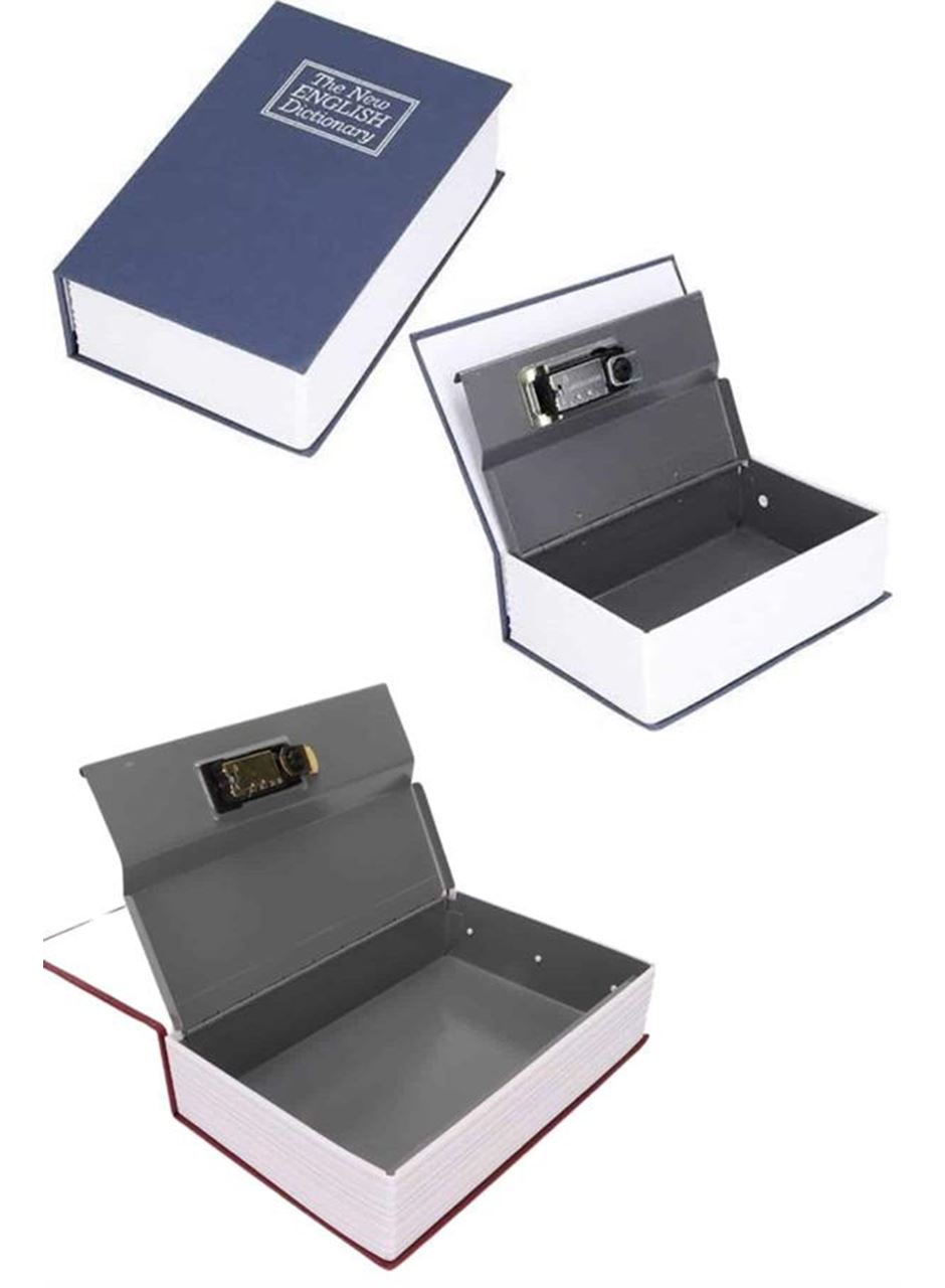 Kilitli Gizli Kasa Sözlük Kumbara Kitap Sözlük Görünümlü 18cm