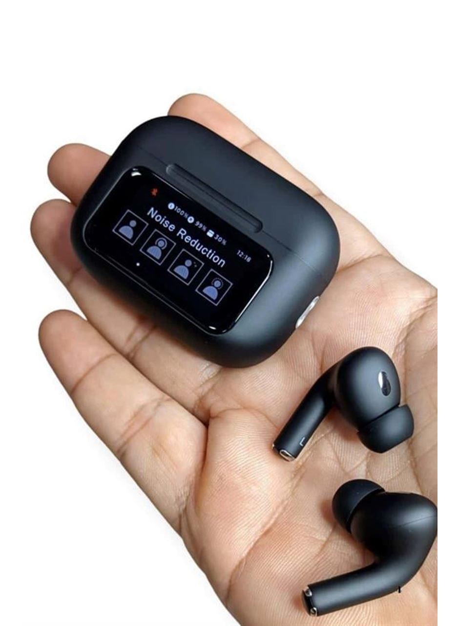 2.Nesil Pro Ekranlı Sesli Görüşme Yapabilen Kablosuz Bluetooth Kulaklık