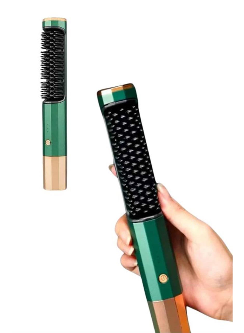 Üflemeli Saç Düzleştirici Fön Tarak Yüksek Isı Ayarlı İyon Özellikli