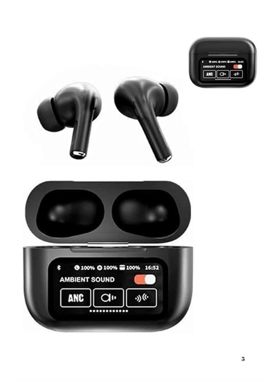 2.Nesil Pro Ekranlı Sesli Görüşme Yapabilen Kablosuz Bluetooth Kulaklık