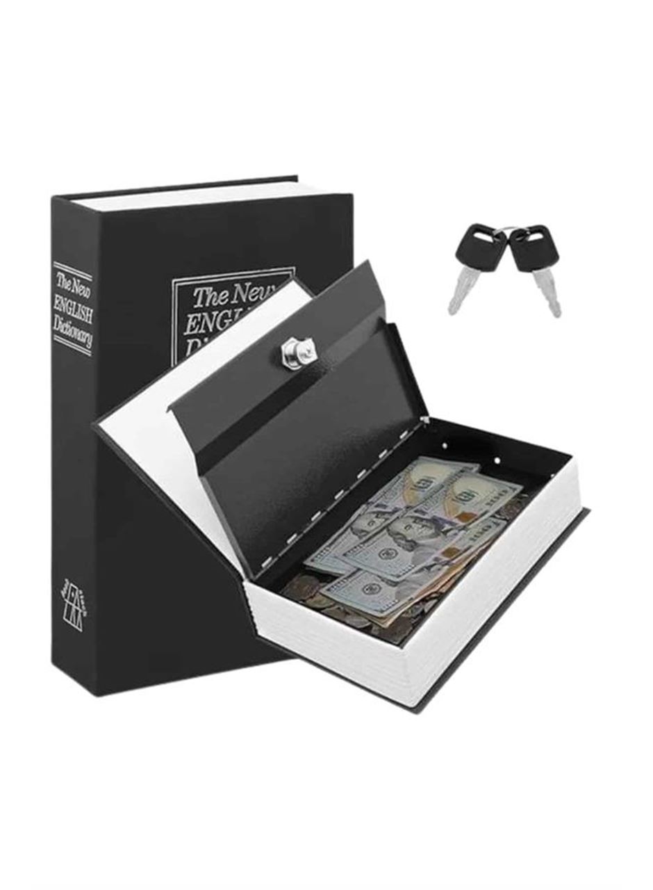 Kilitli Gizli Kasa Sözlük Kumbara Kitap Sözlük Görünümlü 18cm