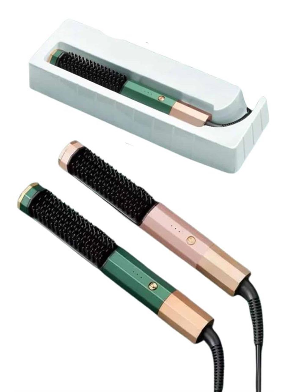 Üflemeli Saç Düzleştirici Fön Tarak Yüksek Isı Ayarlı İyon Özellikli