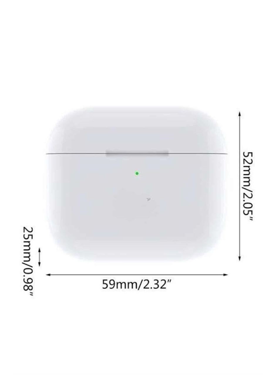 3.Nesil İOS Android Uyumlu Bluetooth 5.0 Beyaz Çağrı Cevaplama