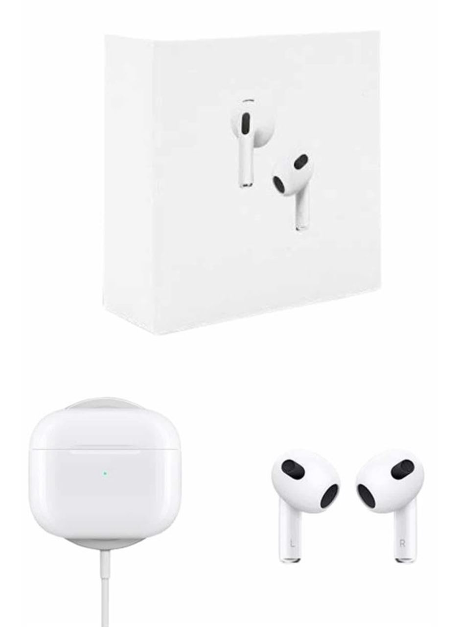 3.Nesil İOS Android Uyumlu Bluetooth 5.0 Beyaz Çağrı Cevaplama