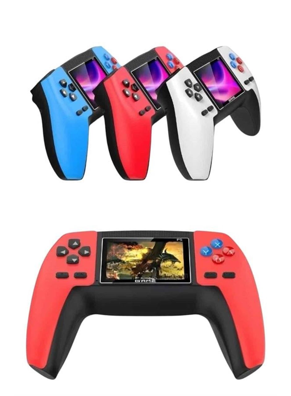 Retro Konsol P5 Uyumlu Taşınabilir 520 Oyunlu Kablosuz Game Stick