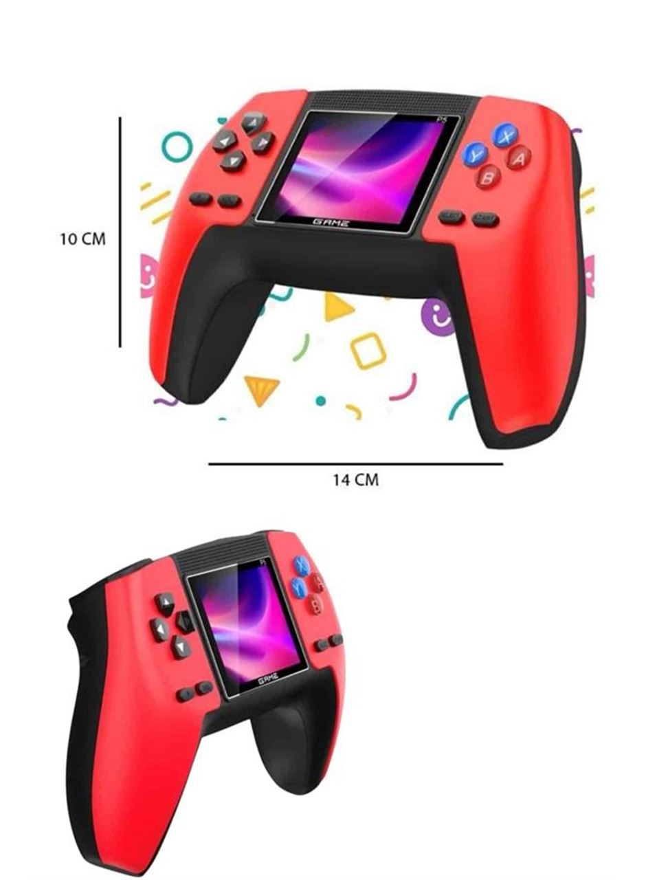 Kablosuz Oyun Konsolu Atari Game Stick Retro Konsol 520 Oyunlu