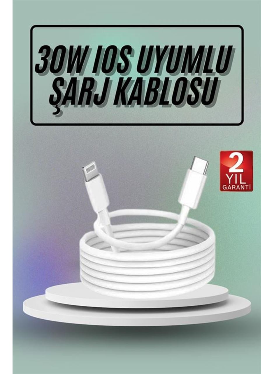 İOS Uyumlu 8 X Xs Xr 11 12 13 14/Pro Max Mini Plus Şarj Kablosu