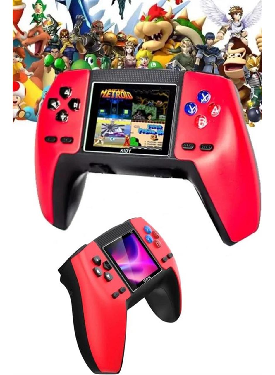 520 Retro Oyunlu El Konsolu Atari Oyun Konsolu Taşınabilir