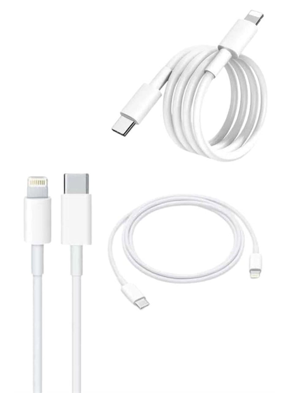 İOS Uyumlu 8 X Xs Xr 11 12 13 14/Pro Max Mini Plus Şarj Kablosu