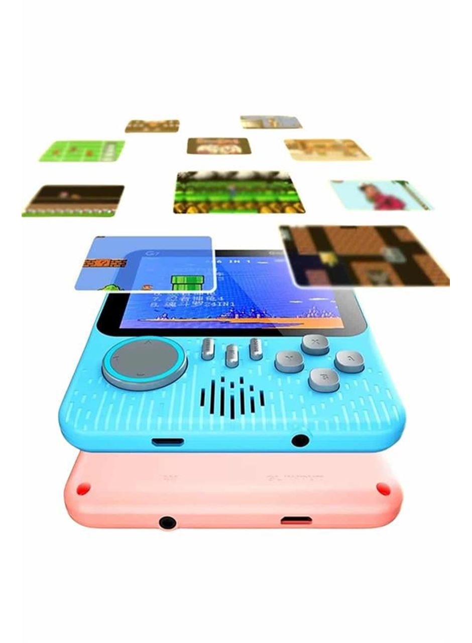 3.5 İnç Mini Atari Taşınabilir Oyun Konsolu 666 Adet Retro Oyun