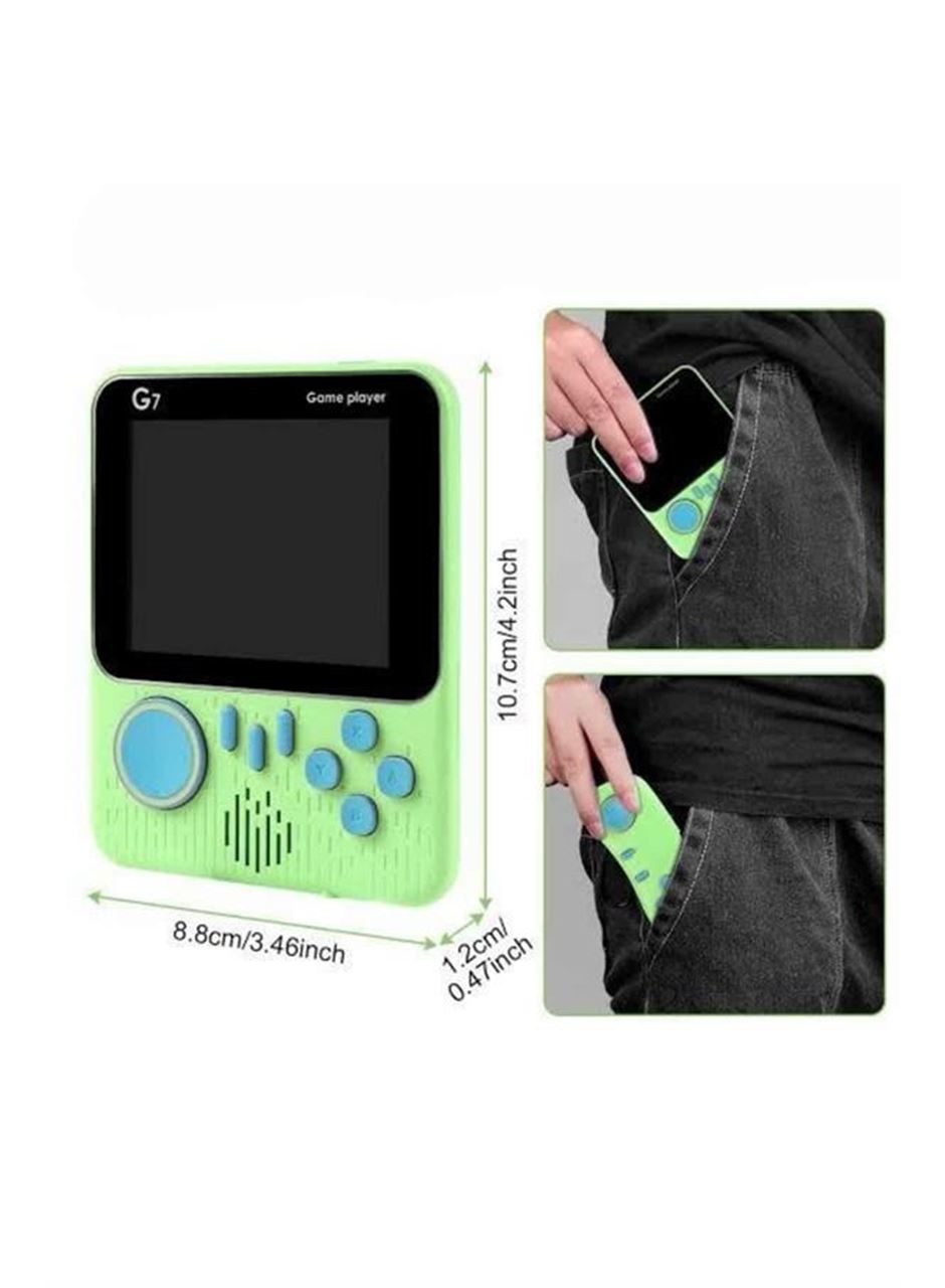 3.5 İnç Mini Atari Taşınabilir Oyun Konsolu 666 Adet Retro Oyun