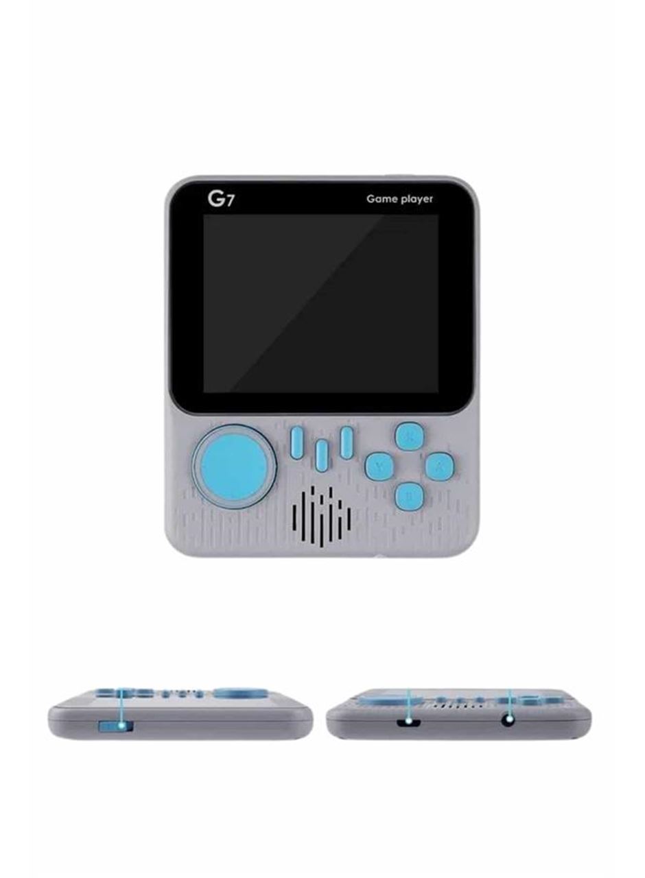 3.5 İnç Mini Atari Taşınabilir Oyun Konsolu 666 Adet Retro Oyun