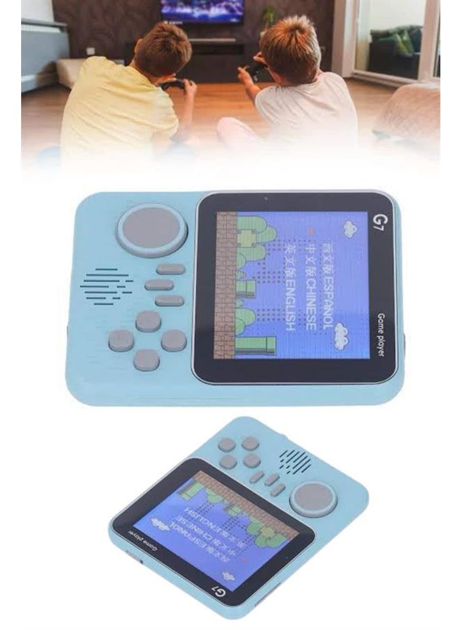 666 Oyunlu Retro El Konsolu Atari 3.5 İnç Taşınabilir Oyun Konsolu