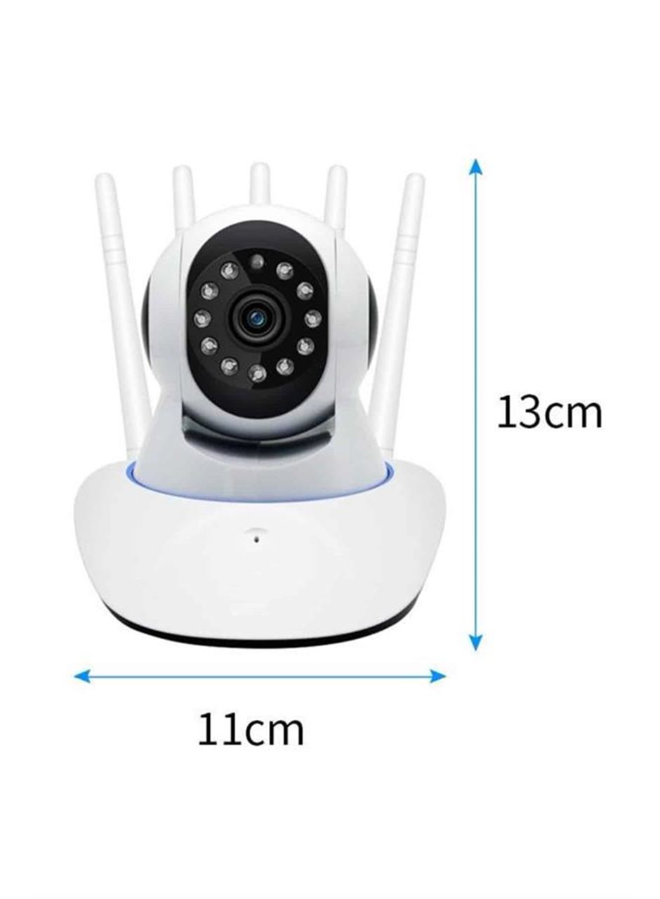 LED Aydınlatmalı 5 Antenli Motorlu 1080P Wifi Kamera Sensörlü