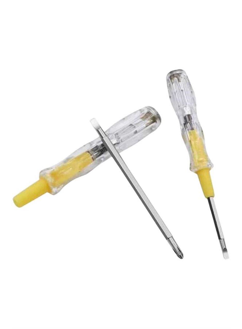 Kontrol Kalemi Çift Başlıklı Şeffaf Elektrik Testi Değişken Uçlu