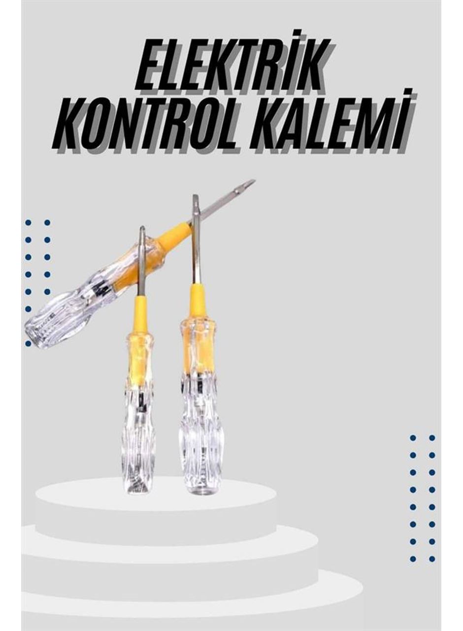 Kontrol Kalemi Çift Taraflı Uçlu Elektrik Akım Test Cihazı