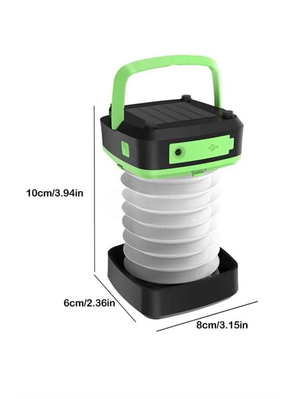 Kamp Lambası Katlanabilir Lamba Solar Şarjlı Led Lamba El Fenerli