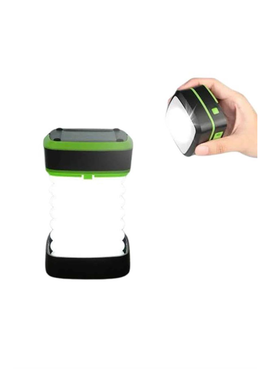 Kamp Lambası Katlanabilir Lamba Solar Şarjlı Led Lamba El Fenerli