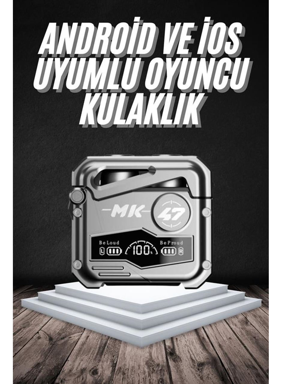 Bluetooth Kulaklık Dokunmatik Kontrol Tws kablosuz kulaklık Hi-fi Stereo