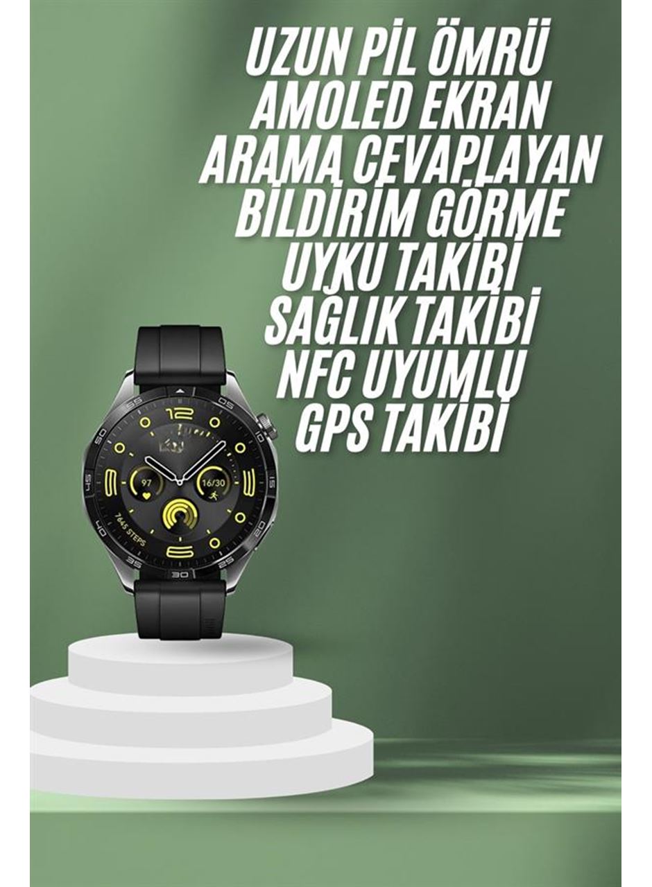 Akıllı Saat 5.0 Bluetooth Bağlantılı Sağlık ve Uyku Takibi Sosyal Medya Girişli