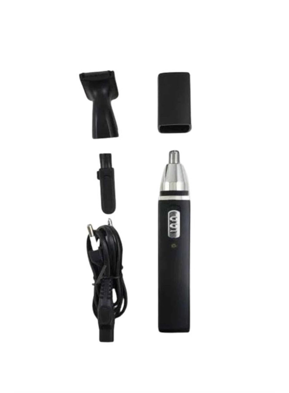 Burun Kulak Kıl Tüy Temizleme Ve Tıraş Makinesi Mini Paslanmaz Çelik