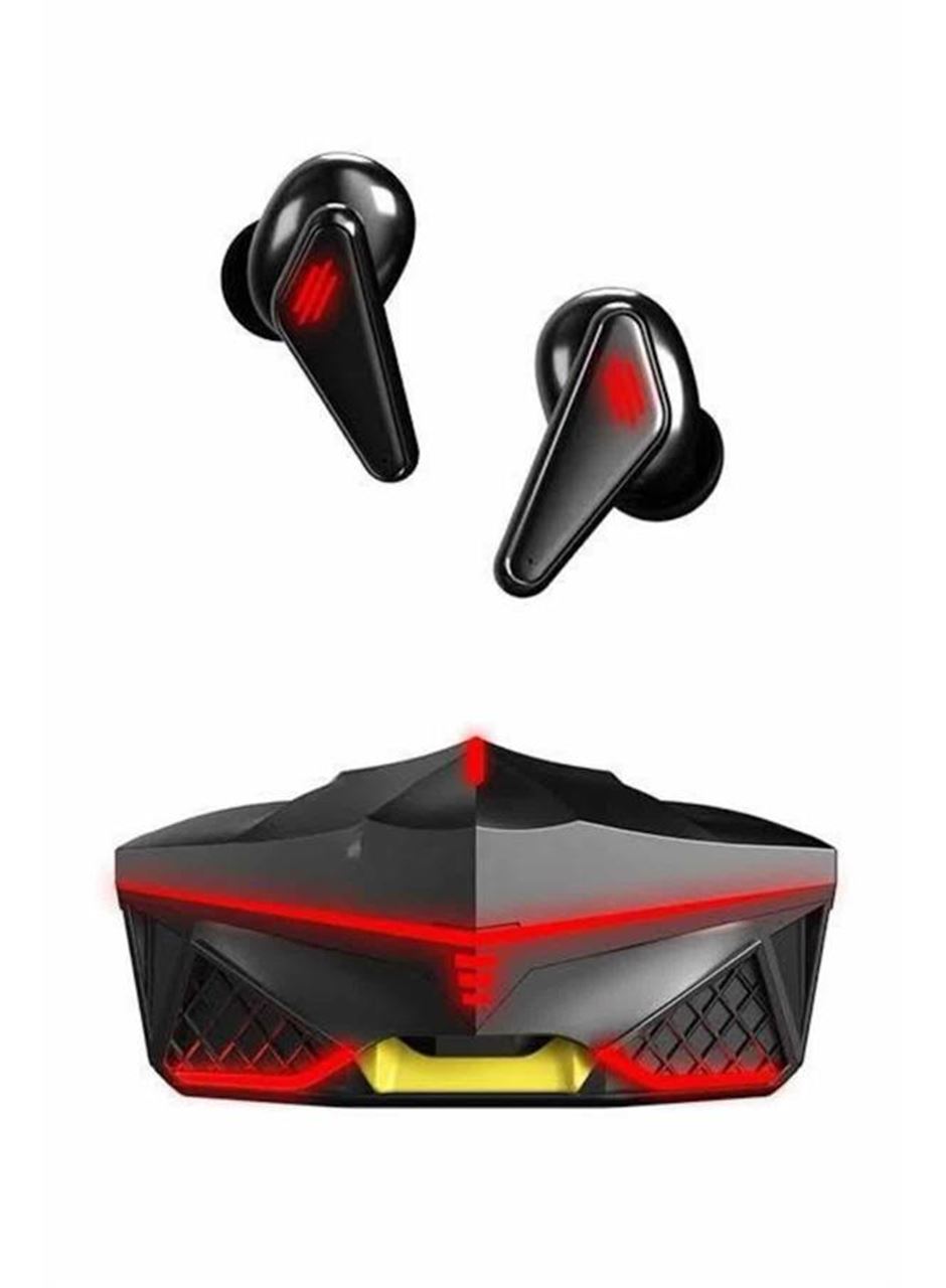 Dokunmatik Kontrol Tws Işıklı Kulakiçi Bluetooth Kulaklık Kablosuz Oyuncu Kulaklığı