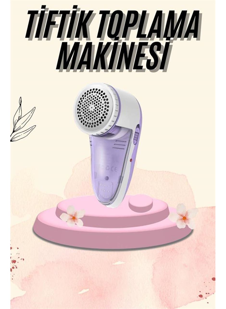 Giysi Tiftik Ve Kazak Tüy Toplama Makinesi Pratik Temizleme Şarjlı