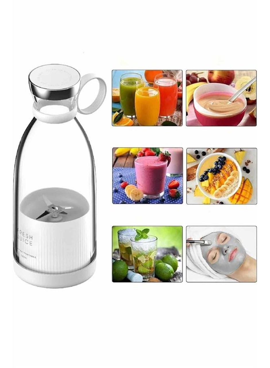 u Geçirmez Kablosuz Şarjlı Dayanıklı Taşınabilir Mini Blender
