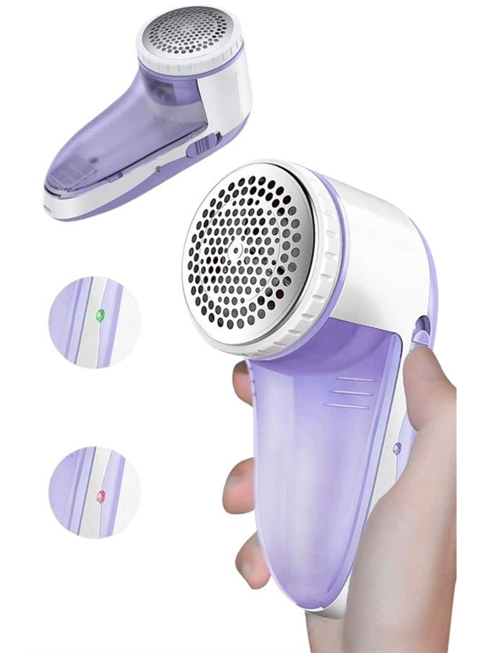 Giysi Tiftik Ve Kazak Tüy Toplama Makinesi Pratik Temizleme Şarjlı