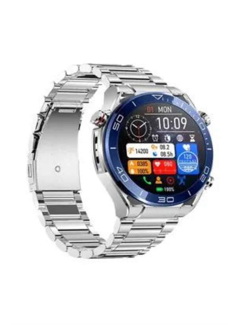 Akıllı Saat 1.62 İnç Ultimate Nabız Sensörlü Sesli Görüşme Yapabilen