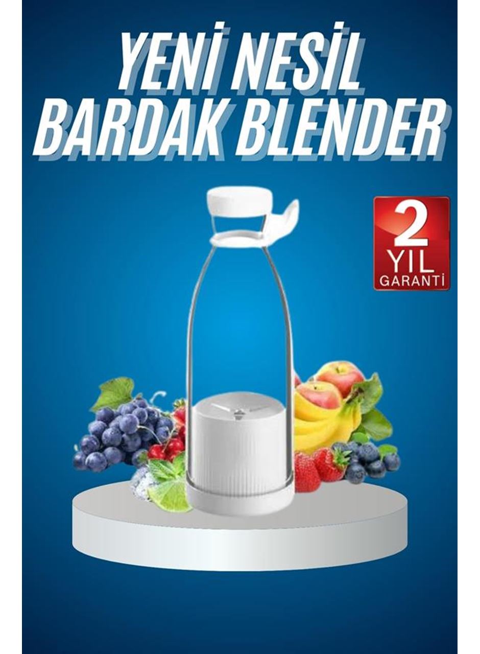 Meyve Sıkacağı Taşınabilir USB Elektrikli Blender Mini