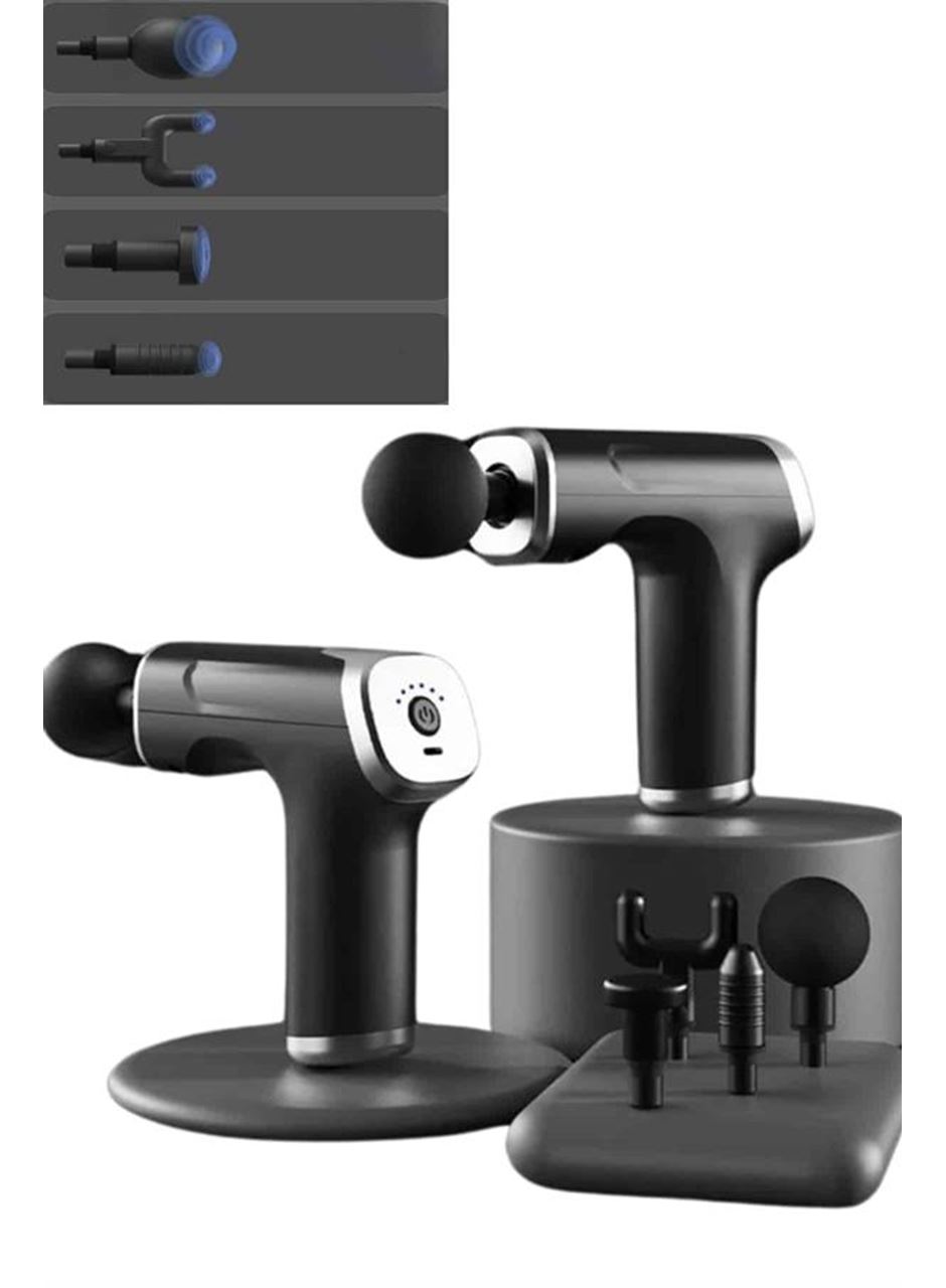 Masaj Tabancası 24v Type-c Hızlı Şarj Girişli Masaj Aleti Uzun Ömürlü