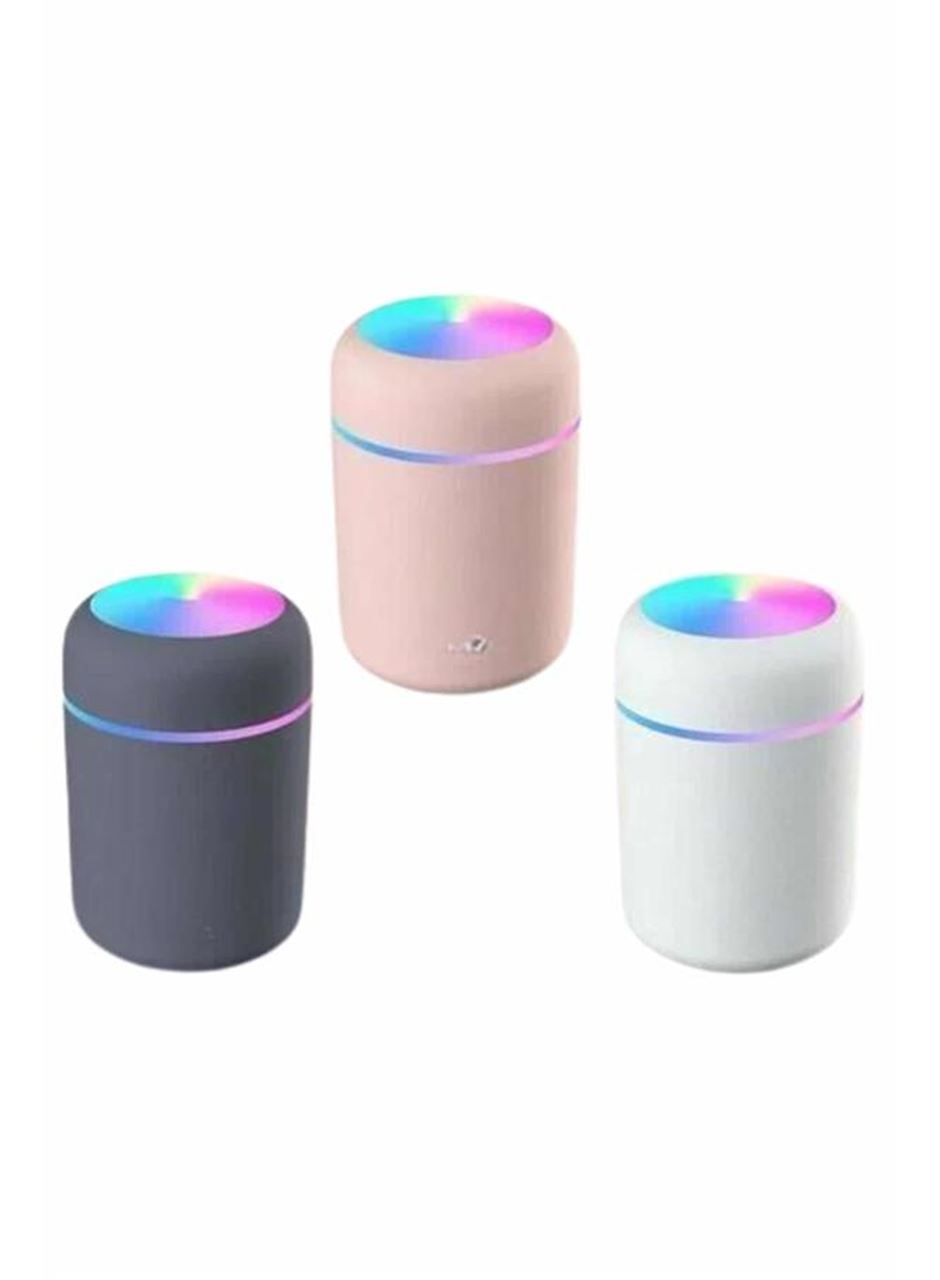 Hava Nemlendirici Buhar Makinesi Led Işıklı USB Dekoratif Nemlendirici