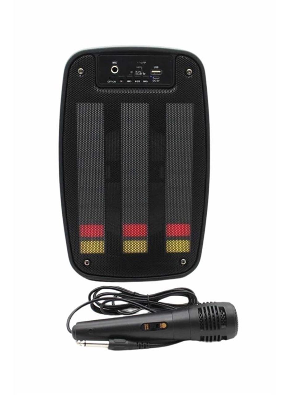 Kablosuz Hoparlör İOS ve Android Uyumlu Şarjlı SD Kart Girişli Bluetooth Hoparlör